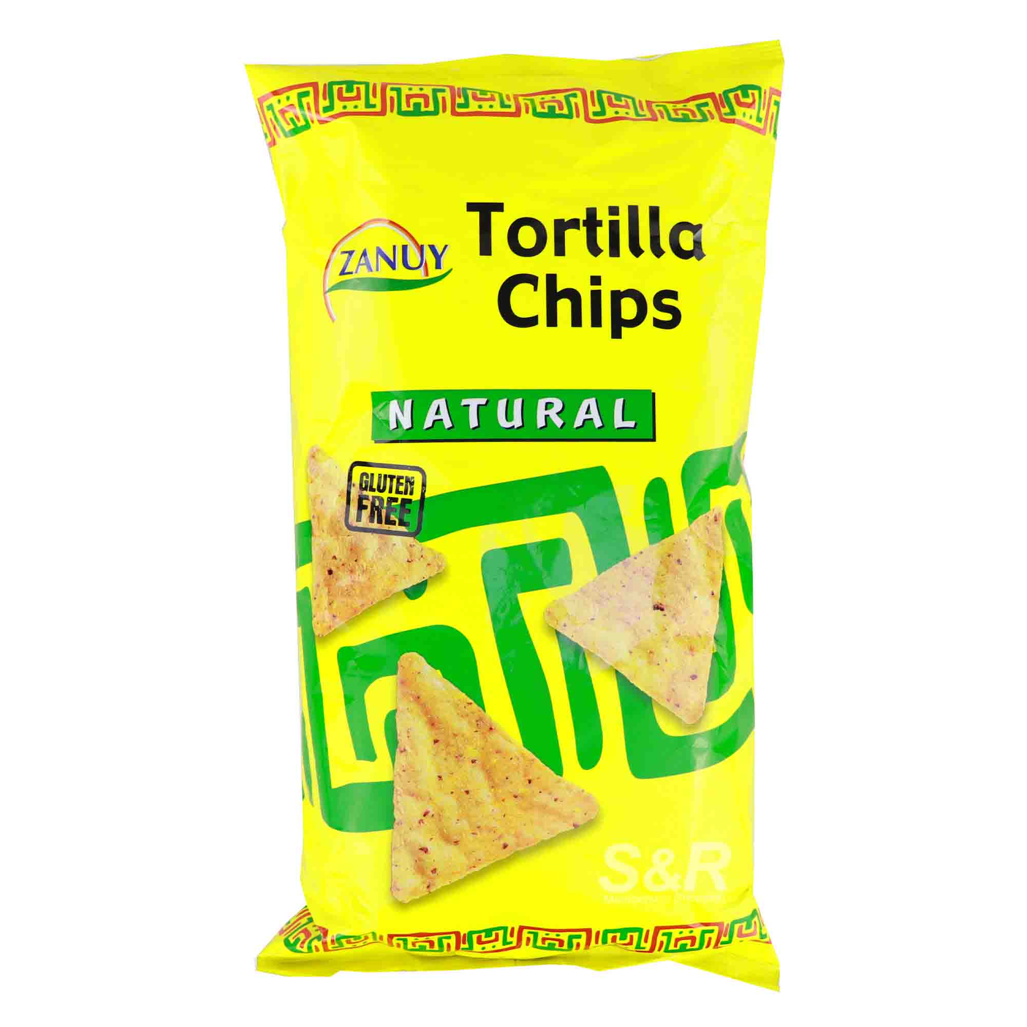 Zanuy Tortilla Chips Natural 454g